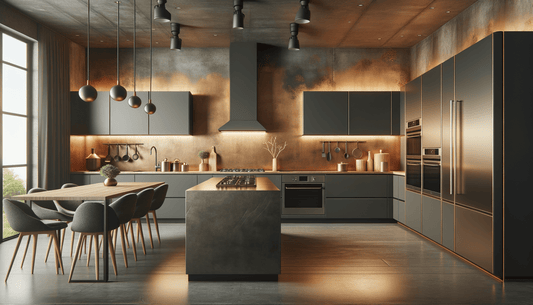 Florim Stone Metal Burnished Surfaces for Timeless Design Applications - Zicana Boutique