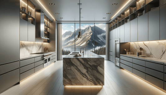 Florim Stone Mountain Peak Elevates Luxury Stone Design Solutions - Zicana Boutique