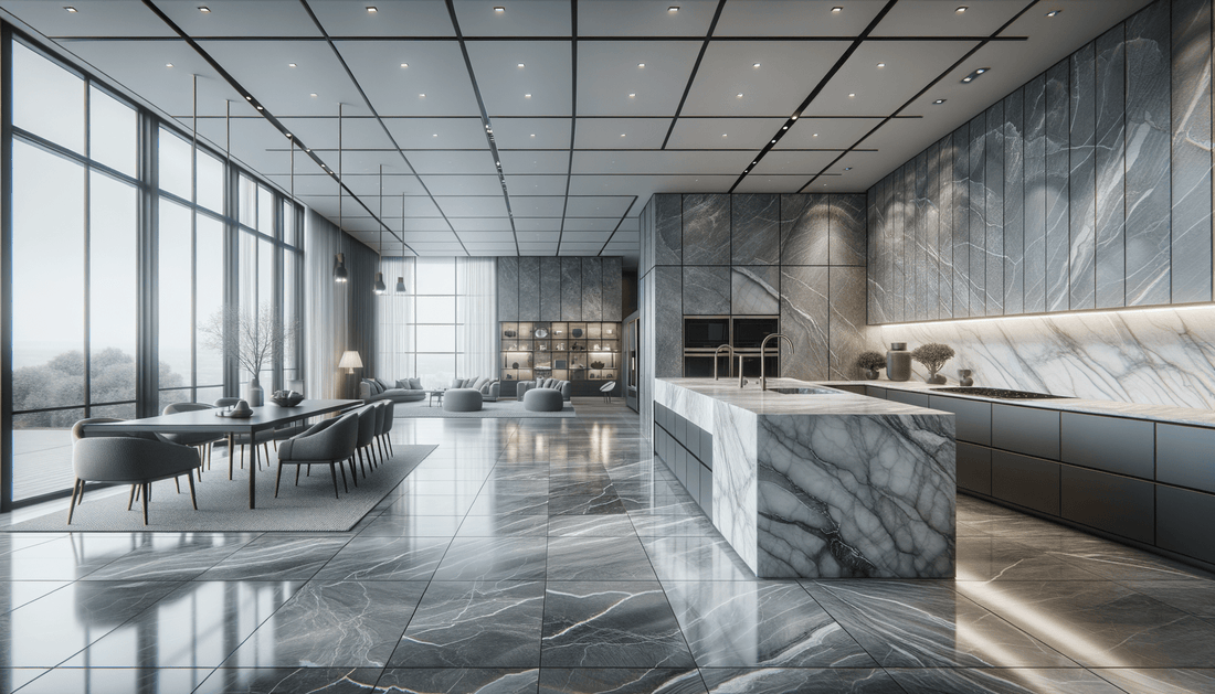 Florim Stonetech 02 Surfaces Elevate Luxury Stone Design - Zicana Boutique