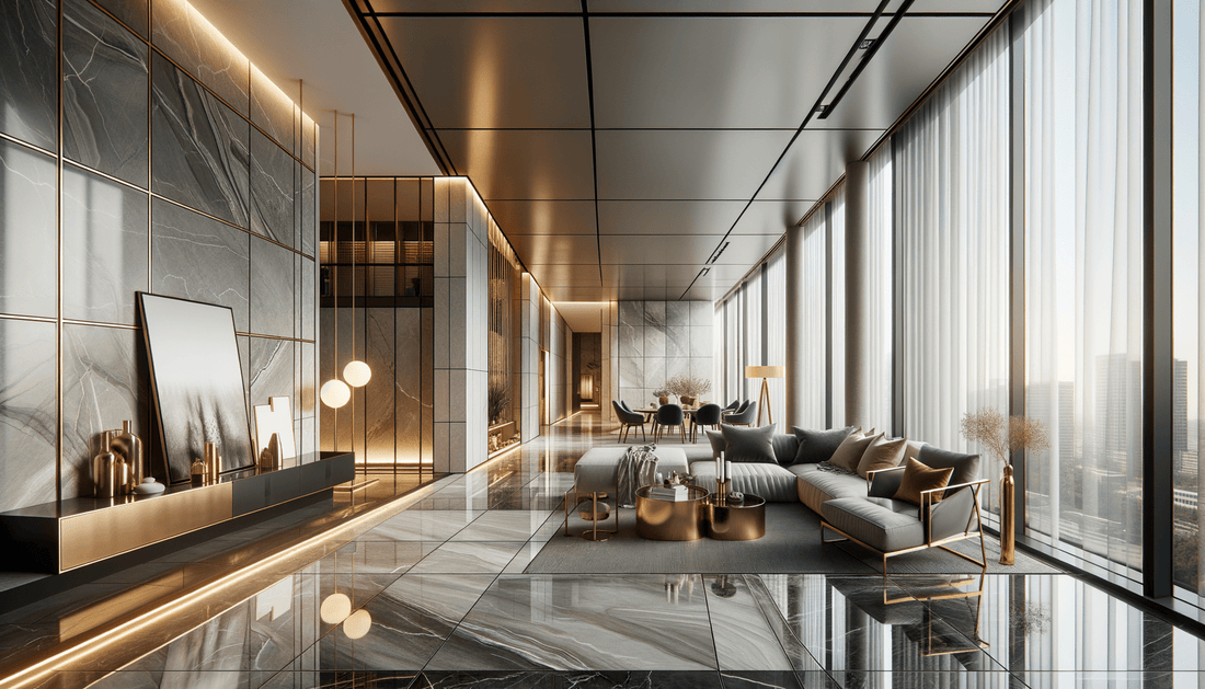 Florim Stonetech Stone 01 Elevates Luxury Design Projects - Zicana Boutique