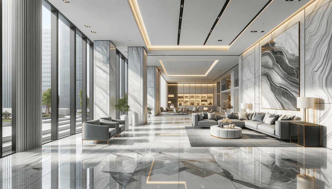 Florim Stontech Surfaces for Distinctive Luxury Interior Designs - Zicana Boutique