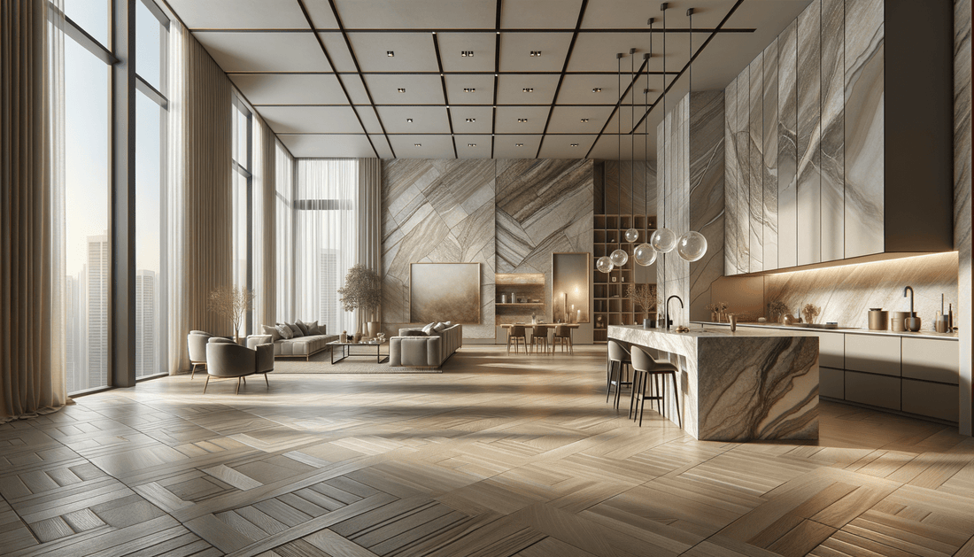 Florim x Real Stone Designs for Luxe, Lasting Spaces - Zicana Boutique