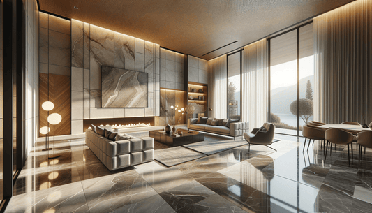 Florim Xhafa Stone Designs Elevate Luxury Living Spaces - Zicana Boutique