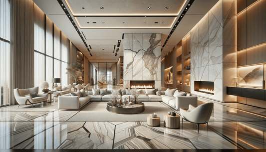 Florim Xhemaili Stone Designs for Luxury Interior Excellence - Zicana Boutique