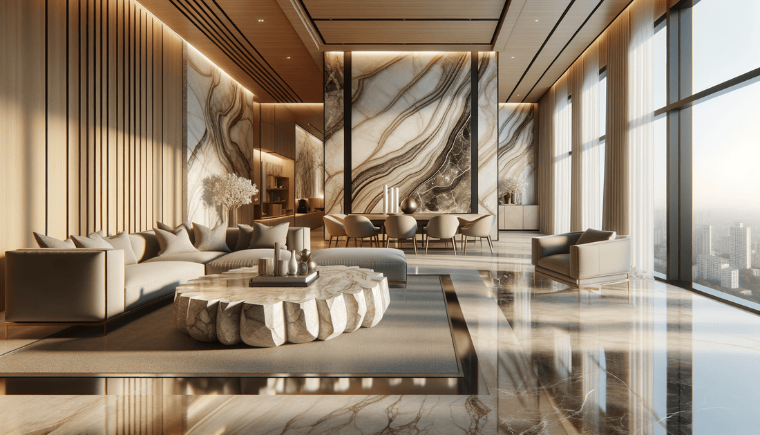 Florim Xhemajli Stone Designs for Luxury Interior Projects - Zicana Boutique