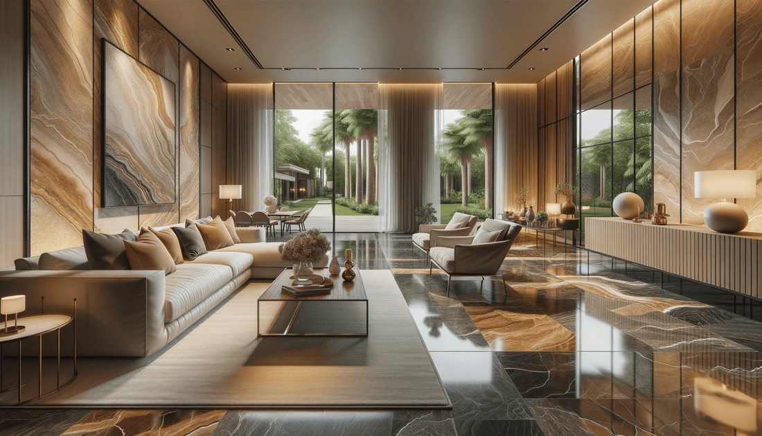 Florim Zecevo Stone Solutions for Luxury Interior Mastery - Zicana Boutique