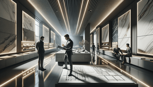 Florim Zendeli vs INTO: Stone Solutions for Visionary Design - Zicana Boutique