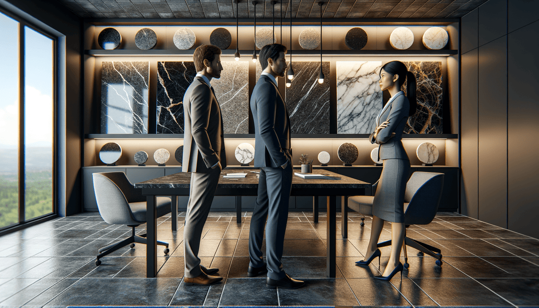 Florim Zendeli vs Tomasz Langowski Stone Design Faceoff - Zicana Boutique