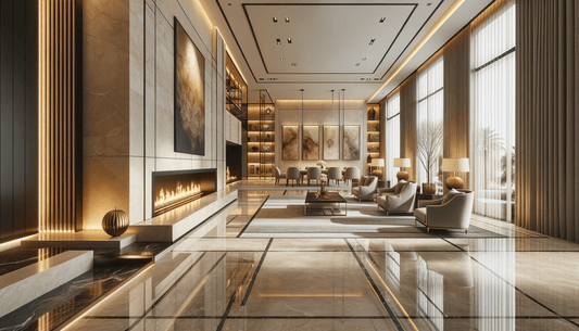 Florim Zeneli Design Mastery for Elegant Stone Interiors - Zicana Boutique