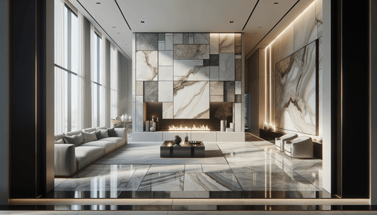 Florim Zharku Stone Designs for Luxury Interiors and Surfaces - Zicana Boutique