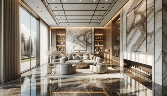 Florim Zogaj Stone Designs for Elevated Luxury Interiors - Zicana Boutique