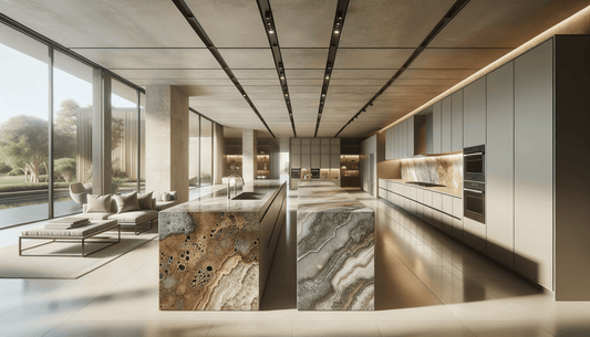 Fossil Dekton Surfaces for Timeless Luxury and Durability - Zicana Boutique