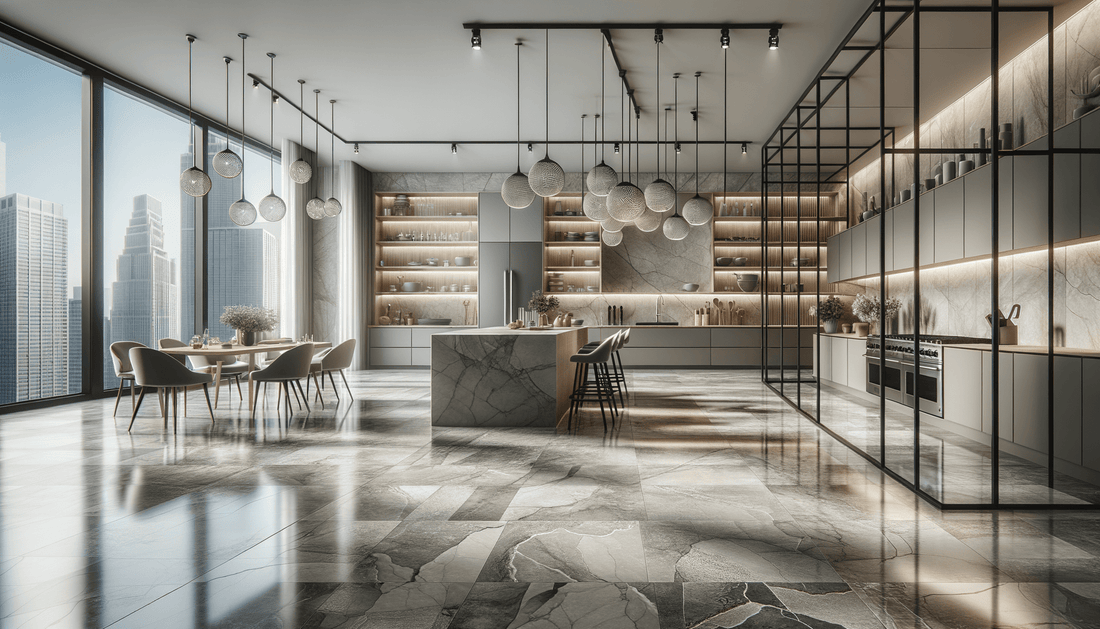 Fossil Dekton Tile: Elevate Designs for Discerning Professionals - Zicana Boutique