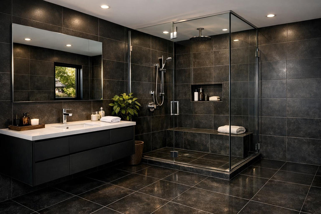 Foundation Black Tile Solutions for Discerning Homeowners & Professionals - Zicana Boutique