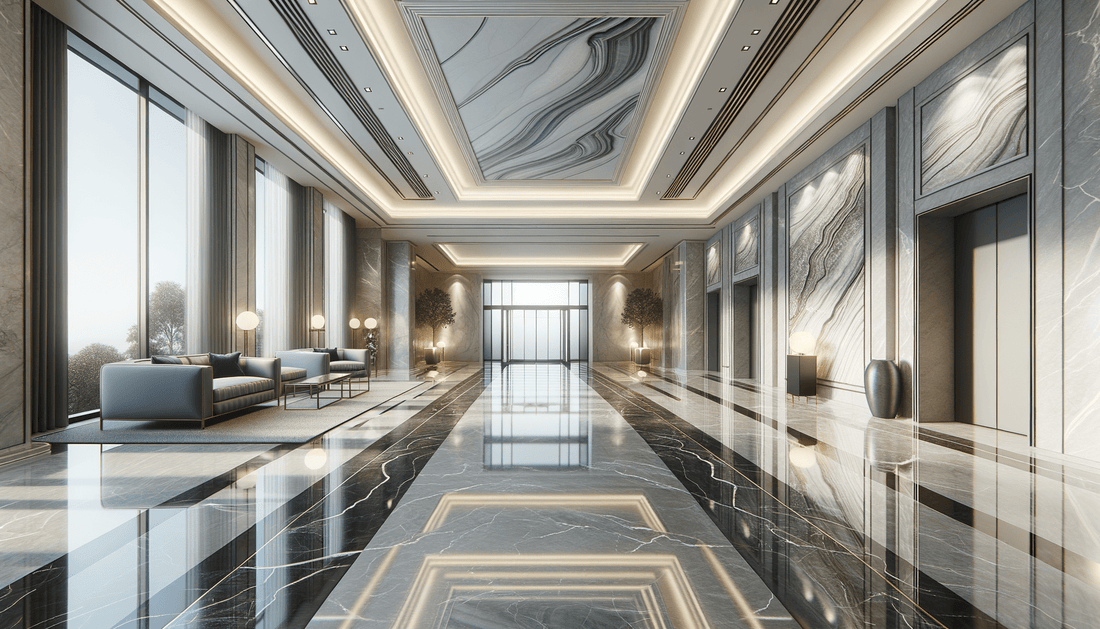 Foyer Surface Selection with Z-Boutique's Premium Stones - Zicana Boutique