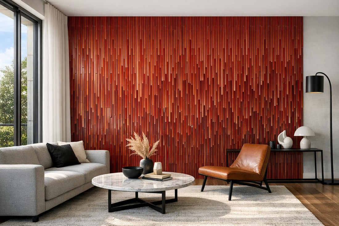 Fringe Thin Red Tile Styles for Artistic Interiors - Zicana Boutique