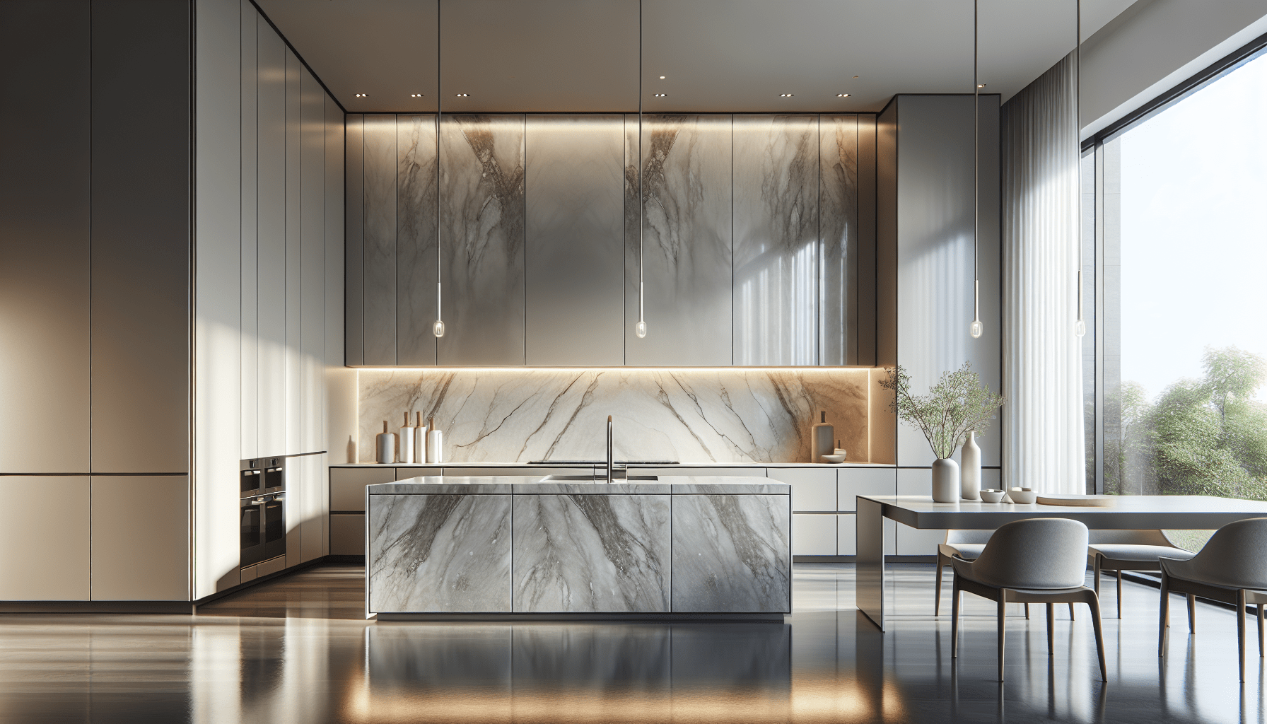 Full-Height Quartz Countertops: Elegance and Functionality Redefined f ...