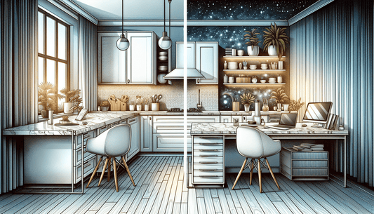 Galaxy White Granite Countertop Trends for Homes and Professionals - Z Boutique by Marble Couture