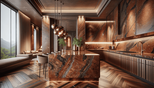 Garnet Granite: Elevate Spaces with Luxurious, Natural Elegance - Z Boutique by Marble Couture