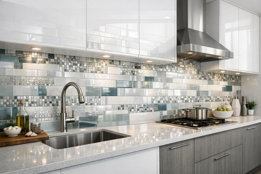 Glass Tile Innovations for Elegant Home and Trade Solutions - Zicana Boutique