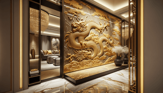 Golden Dragon Quartz Designs: Luxury Surfaces for Elegant Spaces - Z Boutique by Marble Couture