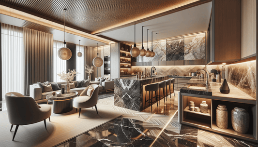 Granite and Marble: Elevate Spaces with Zicana Boutique Expertise - Z Boutique by Marble Couture