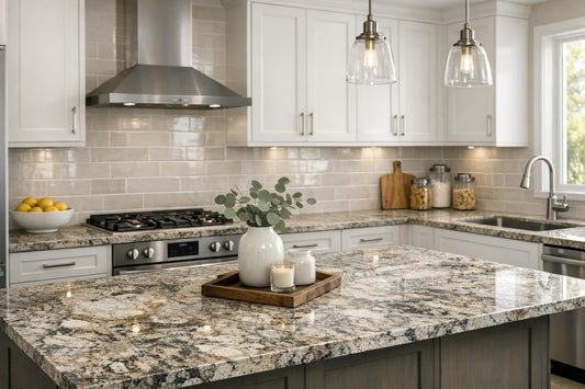 Granite and Tiles: Elevate Spaces with Timeless Elegance - Zicana Boutique