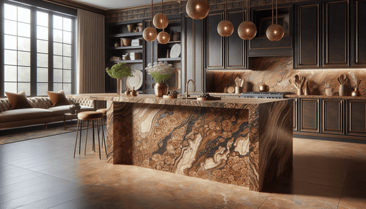 Granite Brown Antique: Elevate Spaces with Zicana Boutique Expertise - Z Boutique by Marble Couture