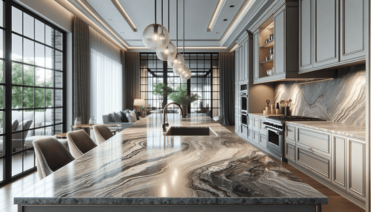 Granite Countertop Alternatives: Zicana's Premium Stone Solutions - Z Boutique by Marble Couture