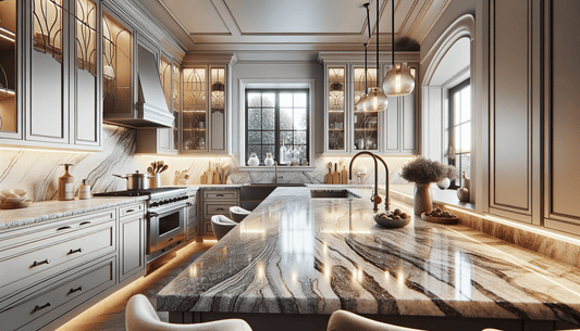 Granite Countertop Edge Profiles: Elegance for Discerning Homeowners and Pros - Z Boutique by Marble Couture