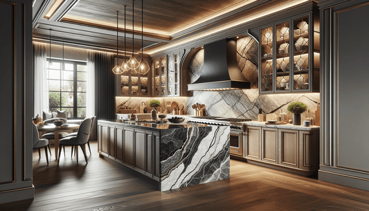 Granite Countertop Edge Types: Premium Choices for Elegant Homes - Z Boutique by Marble Couture