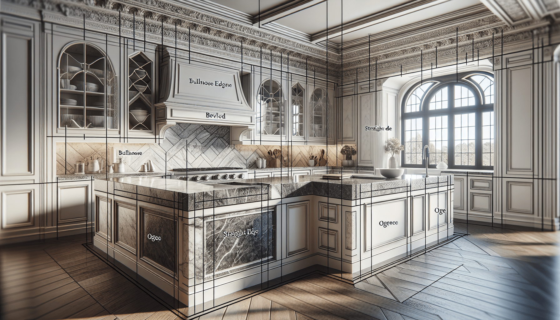 Granite Countertop Edges: Elegant Choices for Discerning Homeowners ...