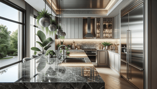 Granite Countertop Edges: Enhance Elegance for Homeowners and Professionals - Z Boutique by Marble Couture