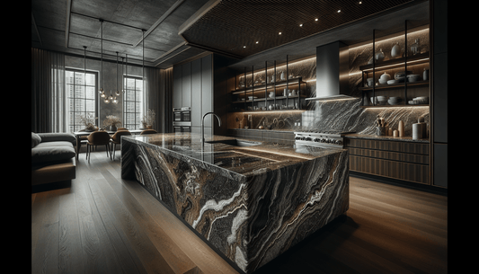 Granite Countertop Photos: Inspiring Designs for Professionals and Homeowners - Z Boutique by Marble Couture