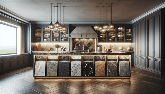 Granite Countertop Samples: Elevate Your Home Design with Zicana - Z Boutique by Marble Couture