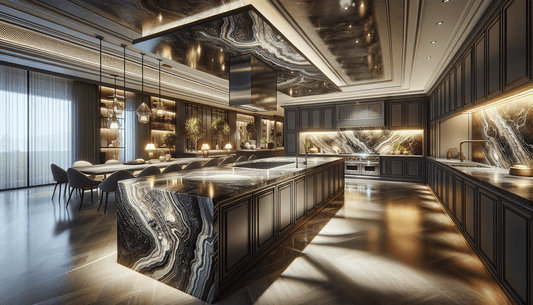 Granite Countertop Slabs: Luxury, Durability, and Design Excellence - Z Boutique by Marble Couture