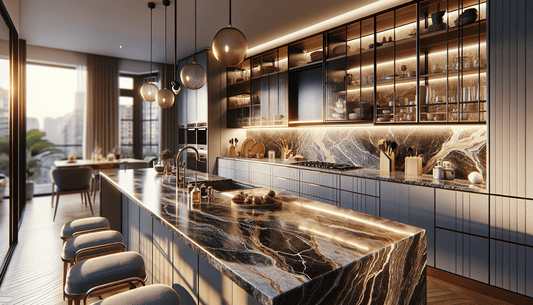 Granite Countertop Solutions for Discerning Homeowners and Trade Professionals - Z Boutique by Marble Couture