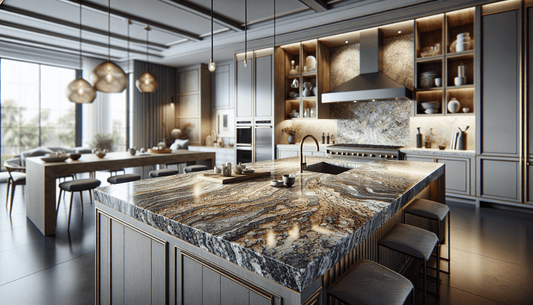 Granite Countertop Texture: Elevate Home Aesthetics and Functionality - Z Boutique by Marble Couture