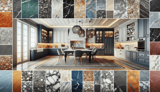 Granite Countertops: Discover the Elegance of Different Colors - Z Boutique by Marble Couture