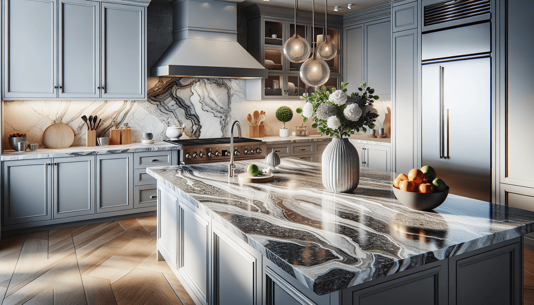 Granite Countertops: Elevate Home Elegance and Professional Designs - Z Boutique by Marble Couture