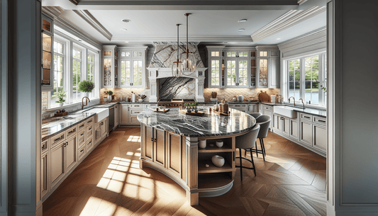 Granite Countertops in CT: Elevate Your Home's Elegance - Z Boutique by Marble Couture