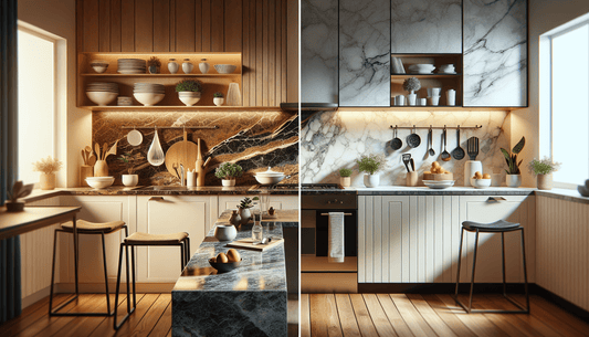 Granite Countertops vs Laminate: Ultimate Guide for Professionals and Homeowners - Z Boutique by Marble Couture