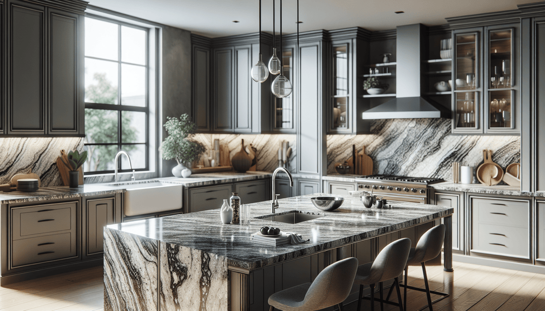 Granite: Elevate Home Designs with Timeless Elegance and Durability - Z Boutique by Marble Couture