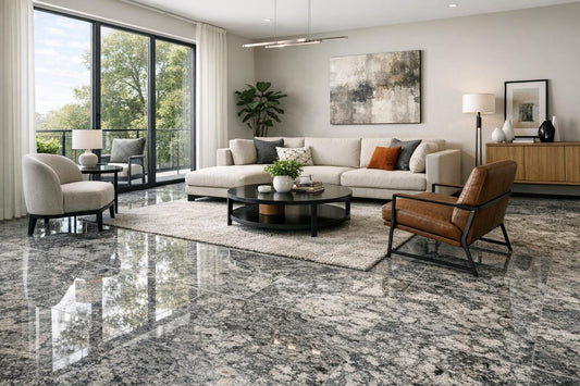 Granite for Flooring: Ultimate Guide for Homeowners and Pros - Zicana Boutique