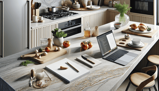 Granite Light Countertops: Elegant Solutions for Homes and Professionals - Z Boutique by Marble Couture