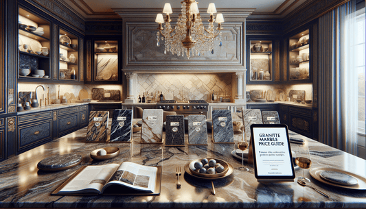 Granite Marble Price Guide: Premium Choices for Discerning Homeowners - Z Boutique by Marble Couture