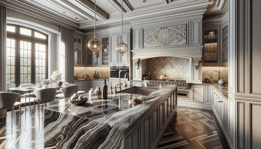 Granite Marinace: Elegant Solutions for Discerning Homeowners and Professionals - Z Boutique by Marble Couture