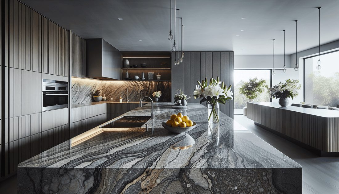 Granite Slab Countertops: Elegance and Durability for High-End Designs - Zicana Boutique