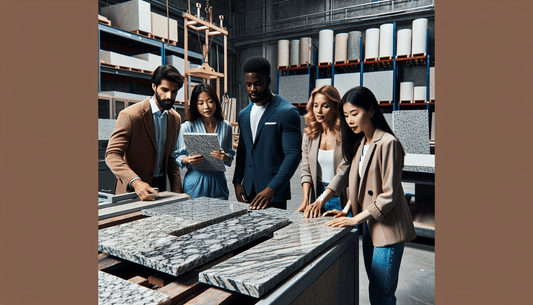 Granite Slab Standard Sizes: Essential Guide for Homeowners & Professionals - Z Boutique by Marble Couture