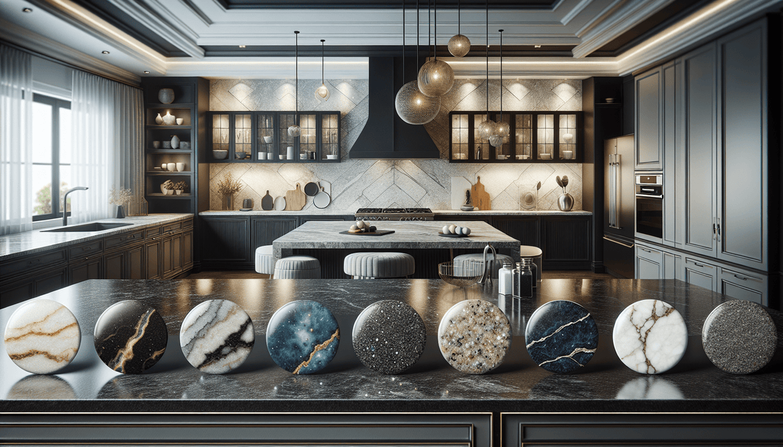 Granite Stone Types: Elevate Home Design with Zicana Expertise - Zicana Boutique